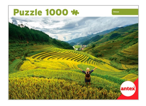 Rompecabezas Puzzle 1000 Piezas Antex Vietnam 3078