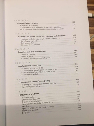 Imagem 3 de 3 de Trading In The Zone - Edição Em Português - Mark Douglas
