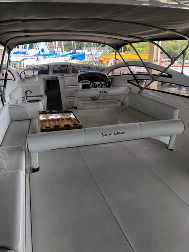 Lancha Real 330 Se Com 2x Mercruiser Qsd 170hp Diesel 2021