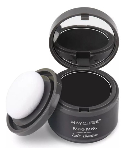 Maquiagem Para Cobrir Falhas No Couro Cabeludo Barba -black