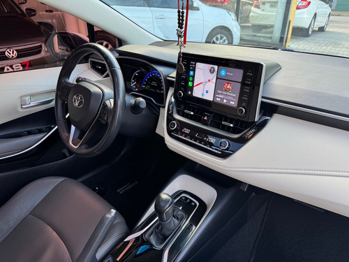 Toyota Corolla 1.8 Altis Premium Hybrid Flex Aut. 4p Hibrido Flex