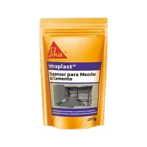 Intraplast Aditivo Expansor De Mezclas Cementicias 1 Kg Sika