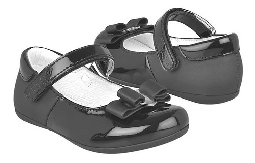 Zapatos Casuales Para Niña Chabelo 75810-1-b Charol Negro