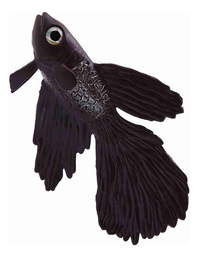 Decoración Del Acuario Silicona Artificial Funda Pescado