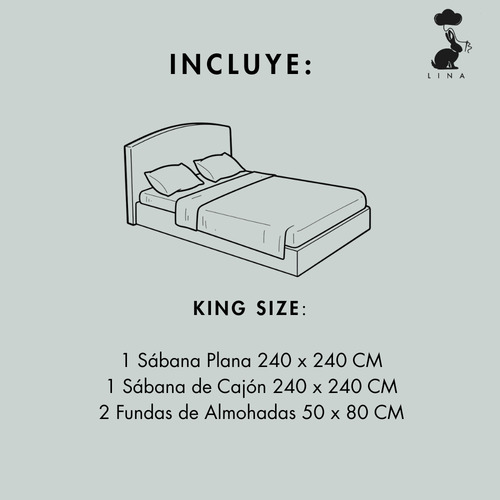Juego De Sábanas King Size 100% Algodón Premium Suave Lila Liso