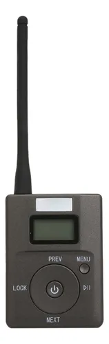 Transmissor de Rádio FM Hdr-831 Portátil