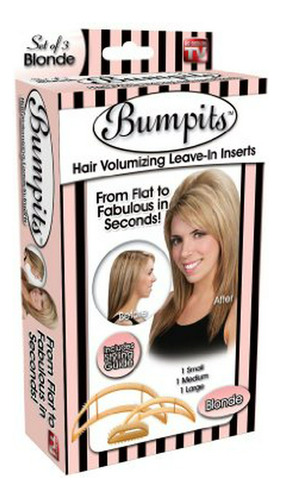 Bumpits Para Dar Volumen Al Pelo Bi021712 Dejar-en Insercion