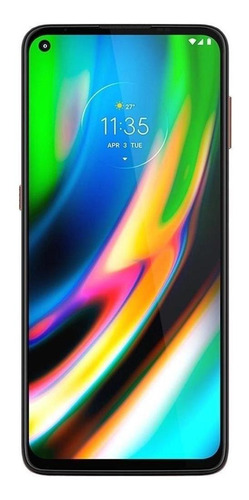 Imagen 1 de 6 de Moto G9 Plus Dual SIM 128 GB rosa champagne 4 GB RAM