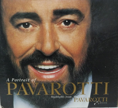 Pavarotti A Portrait Of Pavarotti Box De 3 Cds Usa