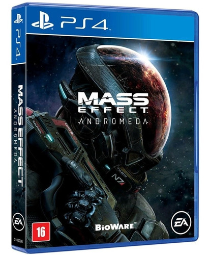 Mass Effect Andromeda Ps4 Midia Fisica Lacrado Promoção Br