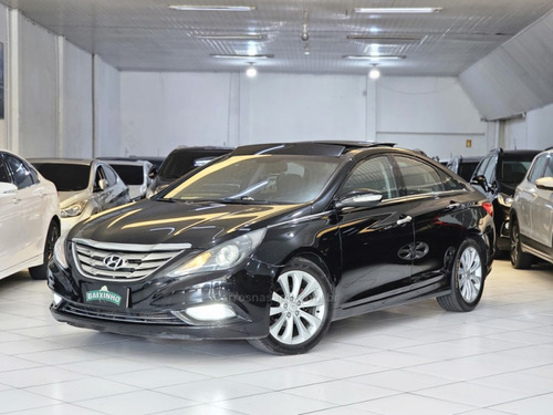 Hyundai Sonata 2.4 MPFI I4 16V 182CV GASOLINA 4P AUTOMÁTICO