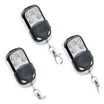 Comprar 3 Piezas Control Remoto Clonador  433 Mhz Alarmas Portones