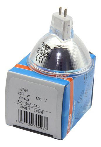 Foco Osram Enh 250w 120v 54986 Gy5.3