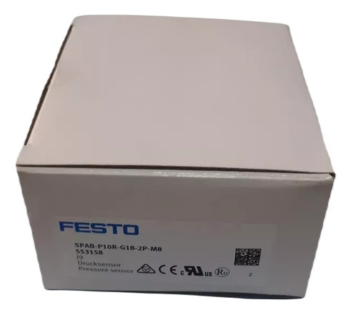 Festo Sensor De Presión Spab-p10r-g18-2p-m8.