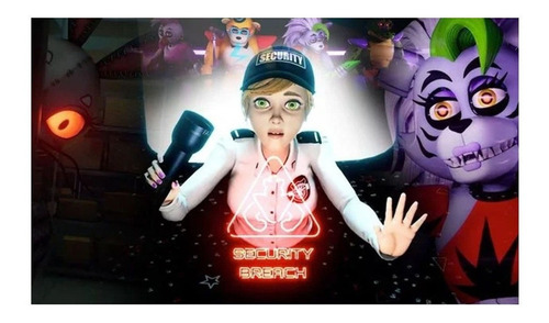 Imagen 4 de 5 de Five Nights at Freddy's: Security Breach Standard Edition Steel Wool Studios PS5 Físico