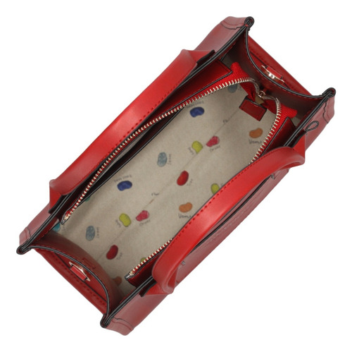 Bolsa Tote Mujer Harry Potter W Capsule Rojo Hbtucana9cw Acabado De Los Herrajes Oro Diseño De La Tela Gráfico