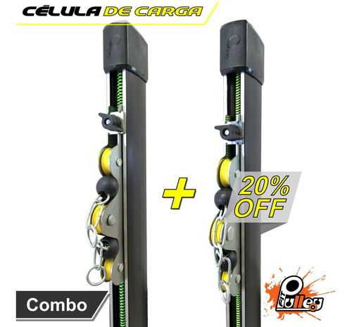 Combo Células De Carga Fitpulley Cell