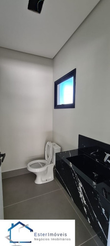 Imagem 28 de 30 de Linda Casa No Condominio Altavis Em Aldeia Da Serra Com Mais Fino Acabamento E Melhor Preço - Ca00544 - 71030529
