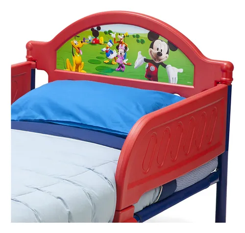 Cama De Transición Mickey 3d Original - Delta Children