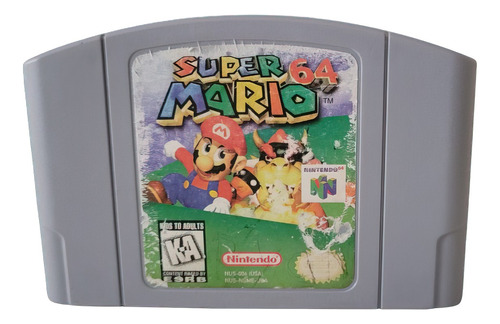 Super Mario 64 Cartucho Nintendo 64 N64 Original Usado