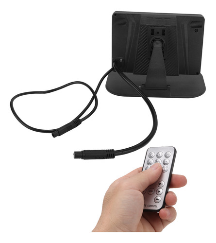 Sistema De Visión Envolvente De 360° Para Automóvil De 5 Pul