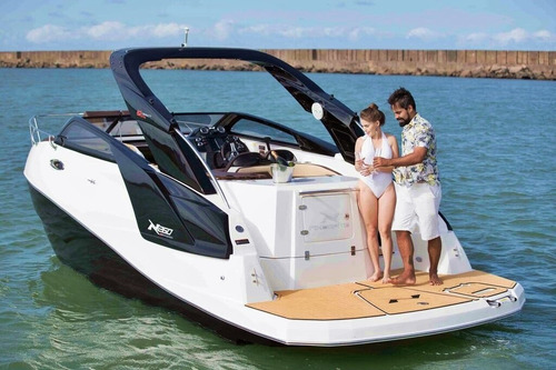 Lancha Nx 260 Challenger Cabinada Em 60x