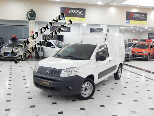 Imagem 1 de 14 de Fiat Fiorino 1.4 Furgão Hard Working Flex Completa