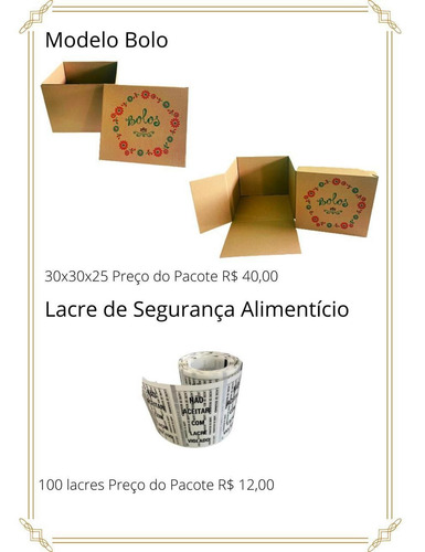 Imagem 4 de 6 de Embalagens / Caixas
