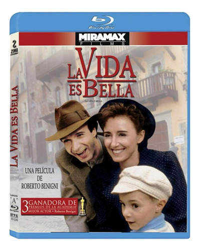 La Vida Es Bella Blu Ray Original ( Nuevo )