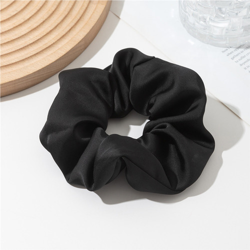 Corbata De Pelo Satinada, Accesorio For El Cabello Con