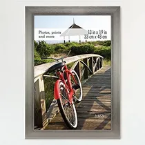 Comprar Marco De Carteles Del Museo Mcs, Pewter, 13 X 19 In, X6dyf