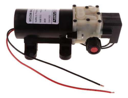Pulverizador De Agua De Diafragma De Alta Presión 12v