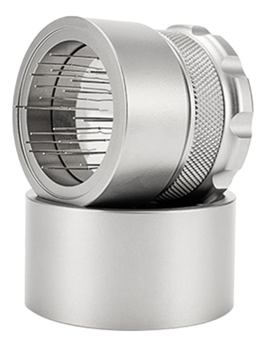 Agitador De Espresso De Acero Inoxidable Máquina 53 Mm Gris