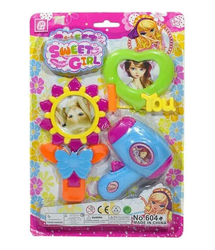 Set Belleza Sweet Girl 30 Cm Playking