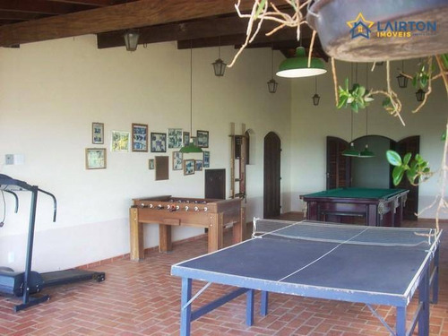 Chácara À Venda Em Atibaia Sp - Condomínio Fechado - Lairton Imóveis - Ch1273