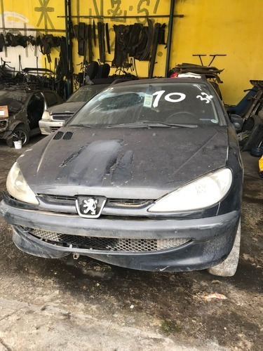 Imagem 3 de 15 de Sucata Peugeot 206 1.0 16v 2004 Para Vendas De Peças
