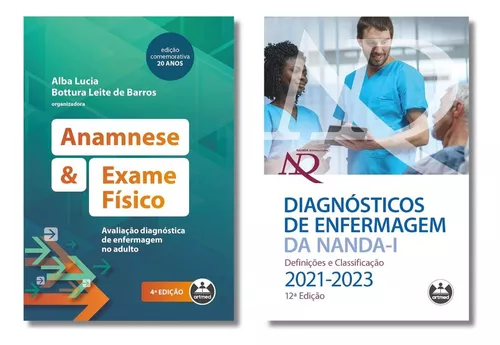 Livro - Anamnese e Exame Físico, Magalu Empresas