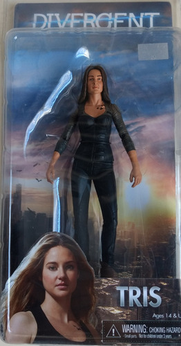 Divergent Tris (beatris Prior) - Action Figure Original Neca