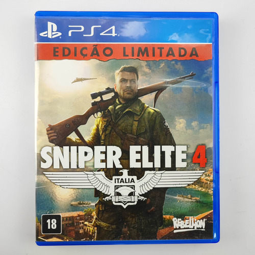 Sniper Elite 4 Sony Playstation 4 Ps4