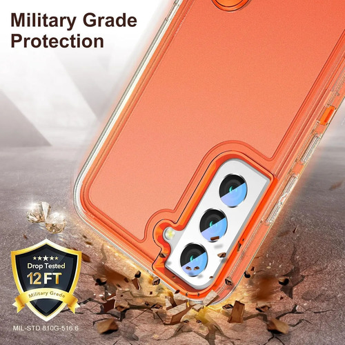 Capa Para Samsung Galaxy A56 5g, Capa De Telefone Embutida C