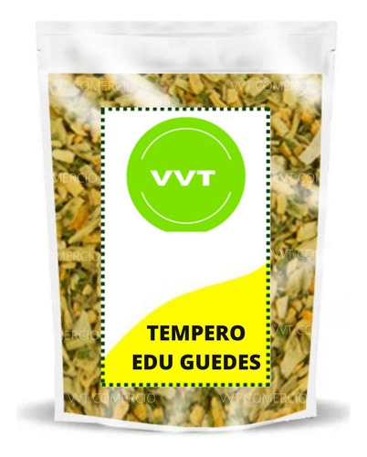 Tempero Edu Guedes - 500g - Vvt Comercio