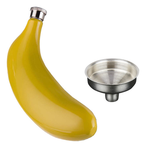 Set De Termos De Acero Inoxidable Con Forma De Plátano, 5 On