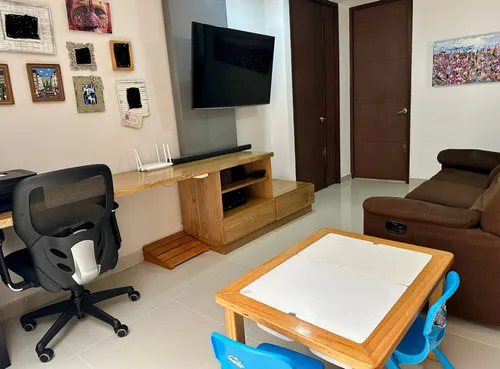 Apartamento En Venta En Loma El Chocho. Cod V12714