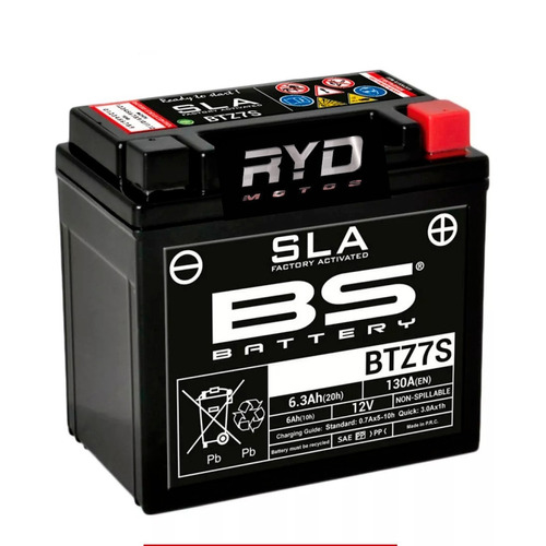 Batería Btz7s Ytz7s Honda Cbr 1000 Rr Bs Battery