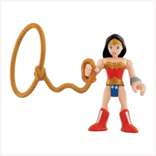 Muñeco Imaginext Figura Mattel Fisher Price Original Wonder Woman