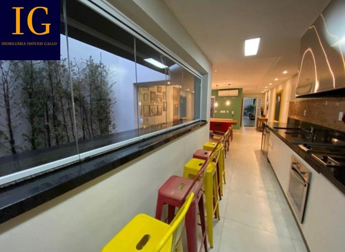 Imagem 8 de 22 de Sobrado Alto Padrão À Venda Em São Caetano Do Sul | Vendido Mobiliado E Decorado ( Porteira Fechada ) - Sobrado-ol - 70850319