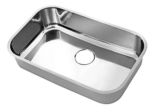 Cuba De Inox Cromada Riva 56x34 - Docol