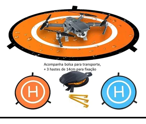 comprar Pista De Pouso E Descolagem Para Drone 55m Landing Pad.
