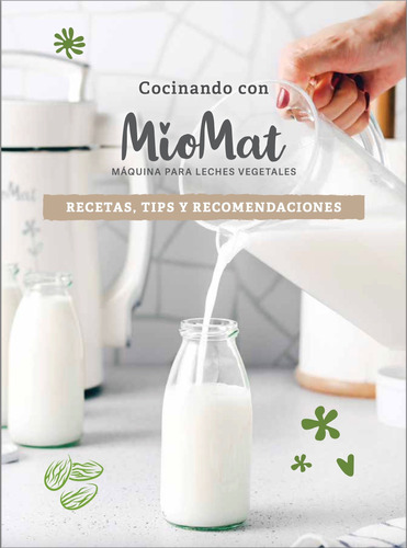 Recetario Miomat - Libro Con 100 Recetas De Miomat Classic