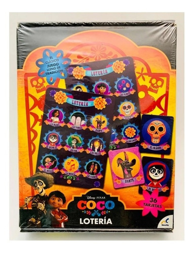 Juego De Mesa: Coco Loteria